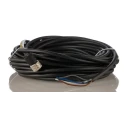 Brad from Molex Sensor Actuator Cable Female 5 Way Right Angle to Unterminated Free End Polyurethane Jacket 10m 1200060664
