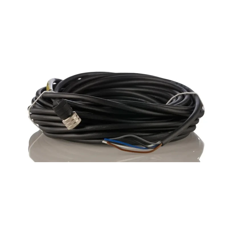 Brad from Molex Sensor Actuator Cable Female 5 Way Right Angle to Unterminated Free End Polyurethane Jacket 10m 1200060664