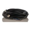 Brad from Molex Sensor Actuator Cable Female 5 Way Right Angle to Unterminated Free End Polyurethane Jacket 10m 1200060664