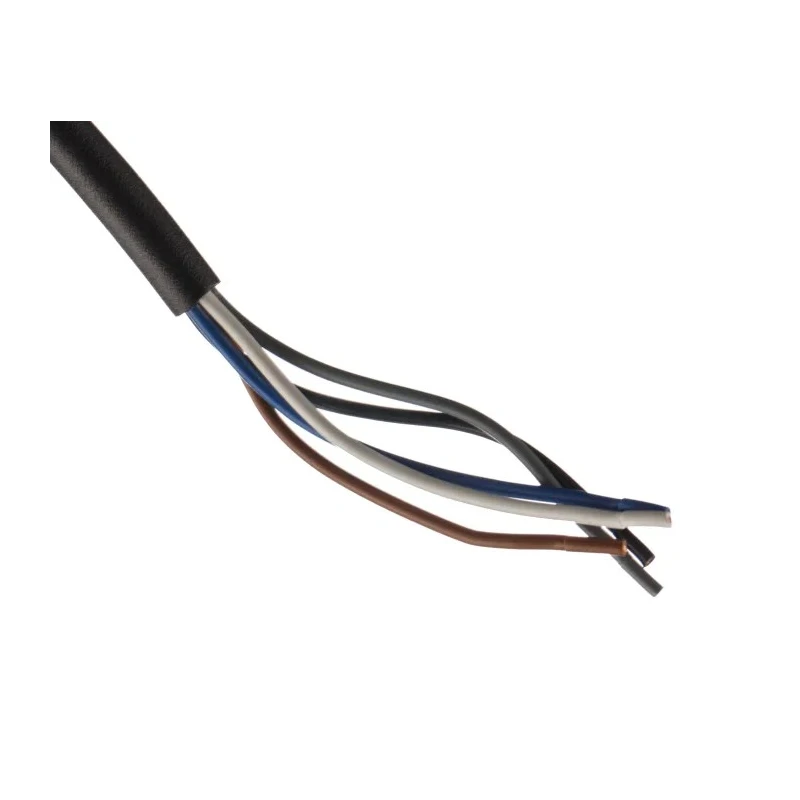 Brad from Molex Sensor Actuator Cable Female 5 Way Right Angle to Unterminated Free End Polyurethane Jacket 10m 1200060664