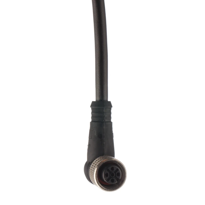 Brad from Molex Sensor Actuator Cable Female 5 Way Right Angle to Unterminated Free End Polyurethane Jacket 10m 1200060664