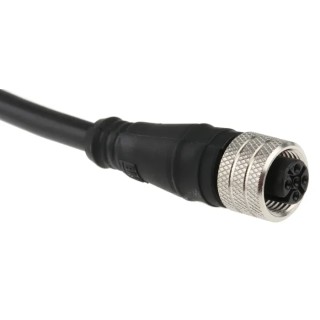 Brad from Molex Female 5 way Straight to Unterminated 5 way Free End Sensor Actuator Cable 10m 250V IP67 1200060649