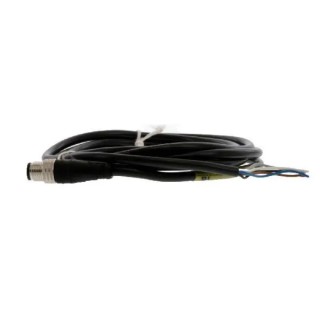 Brad from Molex Sensor Actuator Cable Male 5 Way Straight to Unterminated 5 Way Free End, 250V, 2m 1200060667