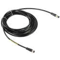 Brad from Molex Sensor Actuator Cable Female 5 Way Straight to 5 Way Straight, Black Polyvinyl Chloride Jacket, 5 1200698040