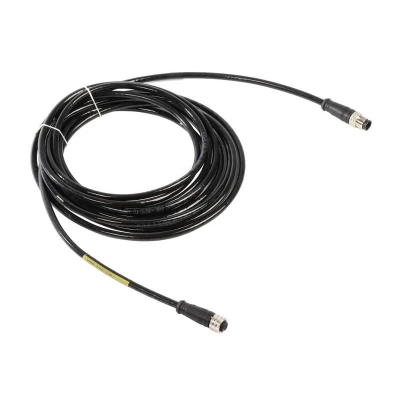 Brad from Molex Sensor Actuator Cable Female 5 Way Straight to 5 Way Straight, Black Polyvinyl Chloride Jacket, 5 1200698040