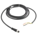 Brad from Molex Female 8 Way Straight to 8 Way Unterminated Sensor Actuator Cable 2 m 1200650951