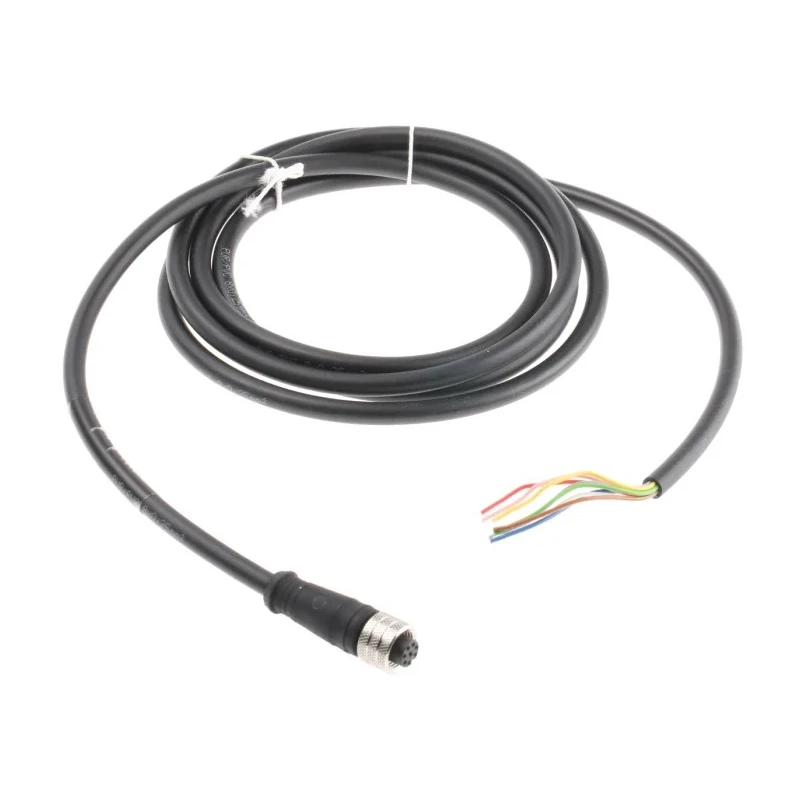 Brad from Molex Female 8 Way Straight to 8 Way Unterminated Sensor Actuator Cable 2 m 1200650951