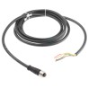 Brad from Molex Female 8 Way Straight to 8 Way Unterminated Sensor Actuator Cable 2 m 1200650951