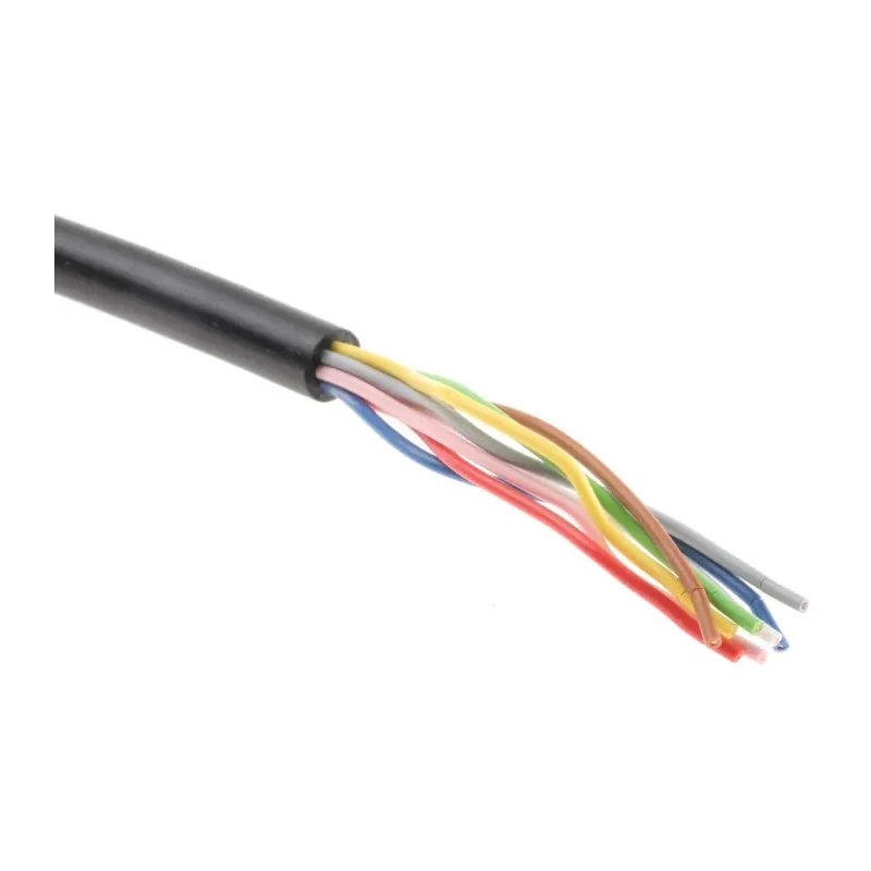 Brad from Molex Female 8 Way Straight to 8 Way Unterminated Sensor Actuator Cable 2 m 1200650951