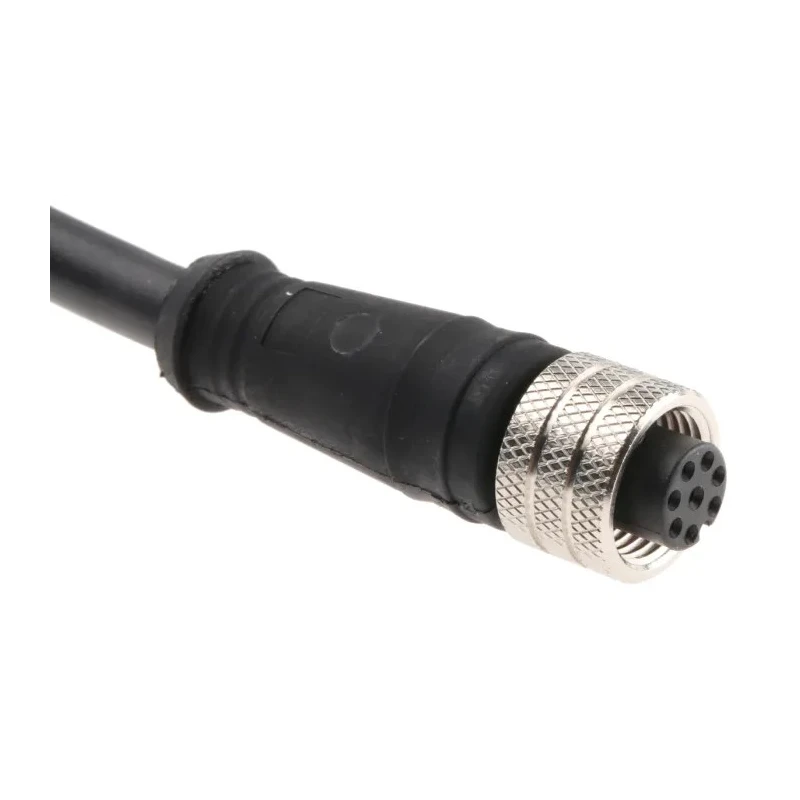Brad from Molex Female 8 Way Straight to 8 Way Unterminated Sensor Actuator Cable 2 m 1200650951