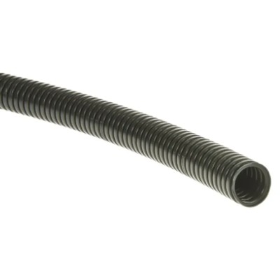 PMA 20 mm Nominal Diameter Uncoated Plastic Black Flexible Conduit 10m Length PIST-17B