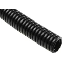 PMA Black Plastic Uncoated Flexible Conduit 16 mm Nominal Diameter 10m Length IP66 IP68 Rated PIS Series PIST-12B