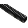 PMA Black Plastic Uncoated Flexible Conduit 16 mm Nominal Diameter 10m Length IP66 IP68 Rated PIS Series PIST-12B
