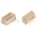 JST GH Series Right Angle Surface PCB Header 4 Contact 1.25 mm Pitch 1 Row Shrouded SM04B-GHS-TB(LF)(SN)