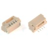 JST GH Series Right Angle Surface PCB Header 4 Contact 1.25 mm Pitch 1 Row Shrouded SM04B-GHS-TB(LF)(SN)