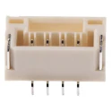 JST GH Series Right Angle Surface PCB Header 4 Contact 1.25 mm Pitch 1 Row Shrouded SM04B-GHS-TB(LF)(SN)
