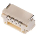 JST GH Series Right Angle Surface PCB Header 4 Contact 1.25 mm Pitch 1 Row Shrouded SM04B-GHS-TB(LF)(SN)