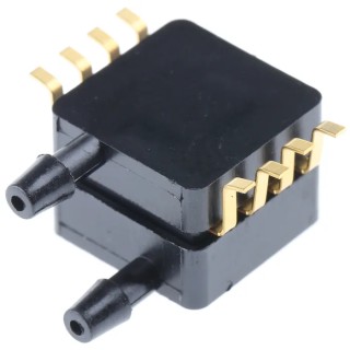 NXP Differential/Gauge Pneumatic Pressure Sensor MPXV2202DPT1, Operating Temperature -40°C to 125°C MPXV2202DPT1