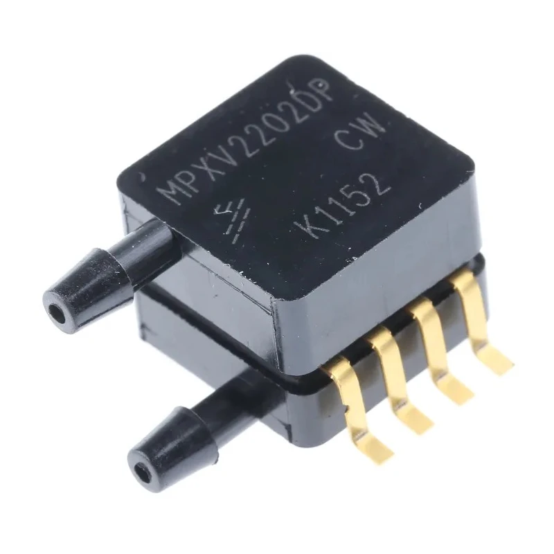 NXP Differential/Gauge Pneumatic Pressure Sensor MPXV2202DPT1, Operating Temperature -40°C to 125°C MPXV2202DPT1