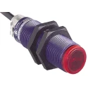 Telemecanique Sensors Retroreflective Photoelectric Sensor Barrel Style 2 m Detection Range PNP Output IP65, IP67 XUB9APBNL2