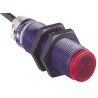 Telemecanique Sensors Retroreflective Photoelectric Sensor Barrel Style 2 m Detection Range PNP Output IP65, IP67 XUB9APBNL2