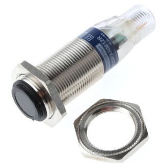 Telemecanique Sensors Through Beam Photoelectric Sensor Barrel Style 15 m Detection Range PNP Output IP65 IP67 XUB2BPANM12R