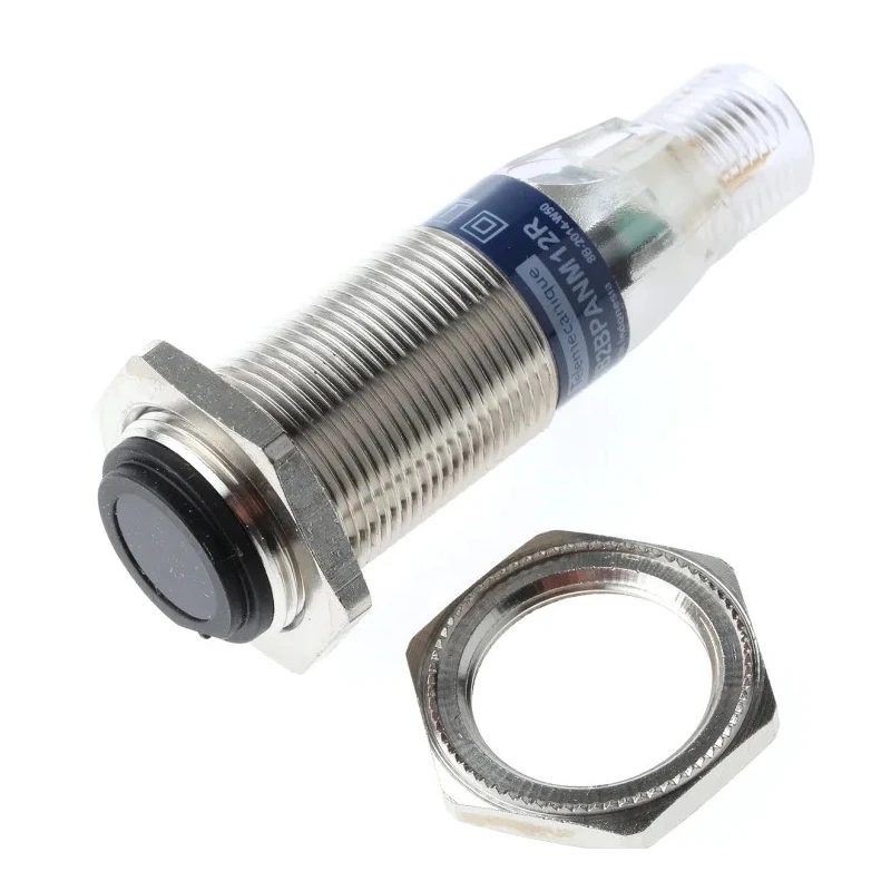 Telemecanique Sensors Through Beam Photoelectric Sensor Barrel Style 15 m Detection Range PNP Output IP65 IP67 XUB2BPANM12R