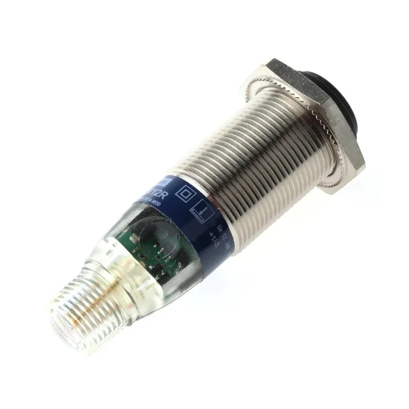 Telemecanique Sensors Through Beam Photoelectric Sensor Barrel Style 15 m Detection Range PNP Output IP65 IP67 XUB2BPANM12R