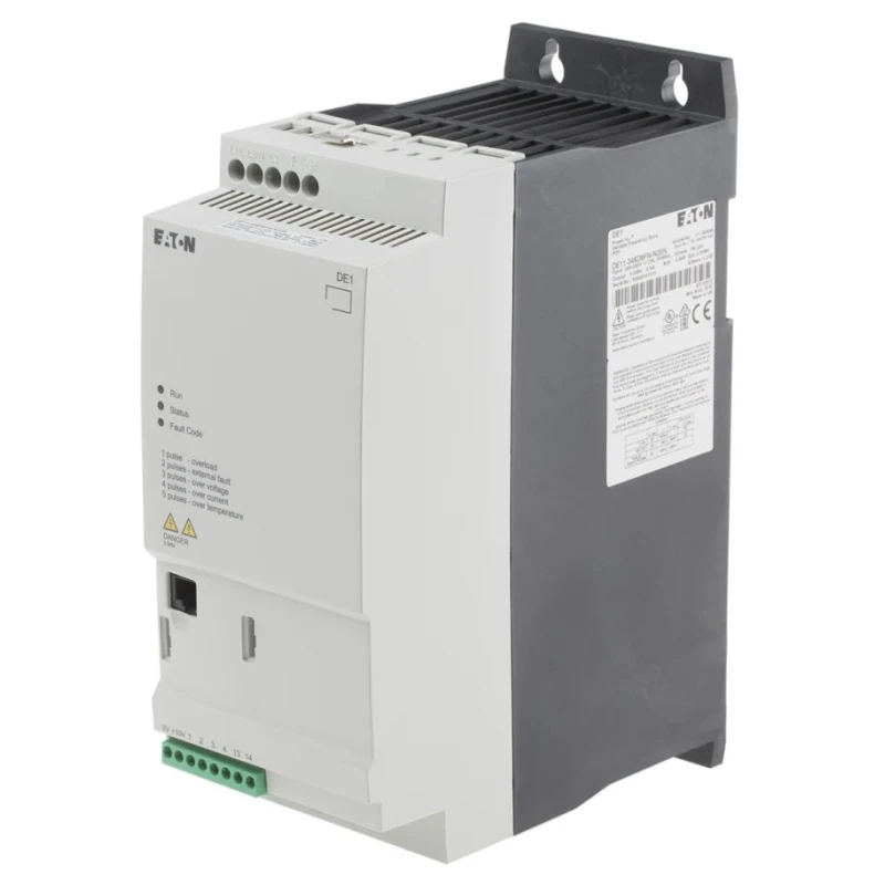 Eaton Variable Speed Starter 3 kW 480V AC 3 Phase PowerXL DE11 Series DE11