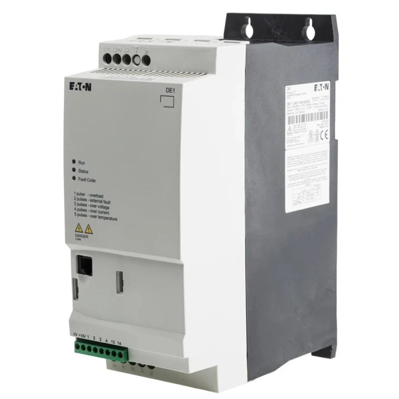 Eaton Variable Speed Starter 5.5 kW 480V AC 3 Phase 11.3 A DE11 Series DE11