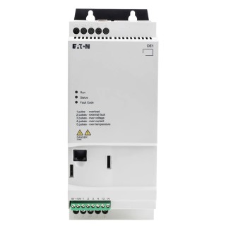Eaton Variable Speed Starter 5.5 kW 480V AC 3 Phase 11.3 A DE11 Series