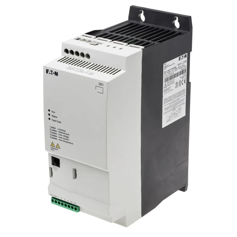 Eaton Variable Speed Starter 5.5 kW 480V AC 3 Phase 11.3 A DE11 Series 