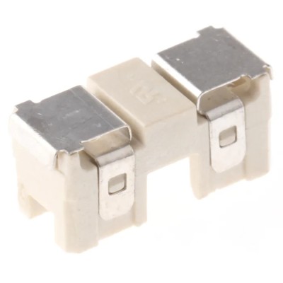 Schurter Surface Mount Fuse Block 5A 12 mm 125V AC/DC 0031.7701.11