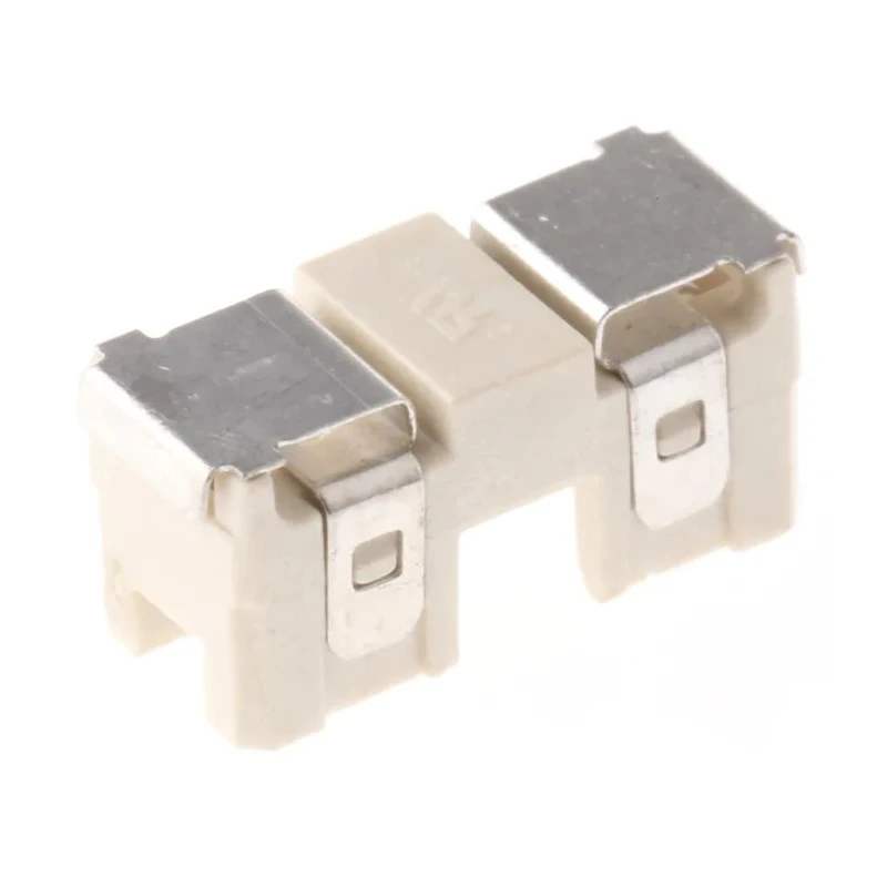 Schurter Surface Mount Fuse Block 5A 12 mm 125V AC/DC 0031.7701.11