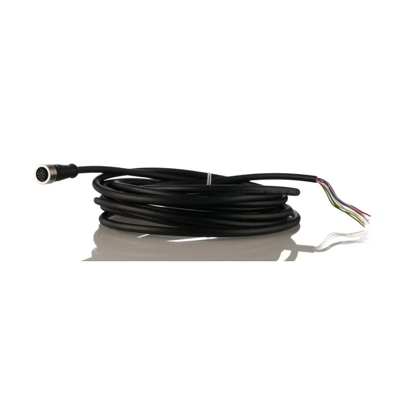 Brad from Molex Female 8 Way Straight to 5 Way Unterminated Sensor Actuator Cable 5m 1200795024