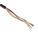 Brad from Molex Female 8 Way Straight to 5 Way Unterminated Sensor Actuator Cable 5m 1200795024