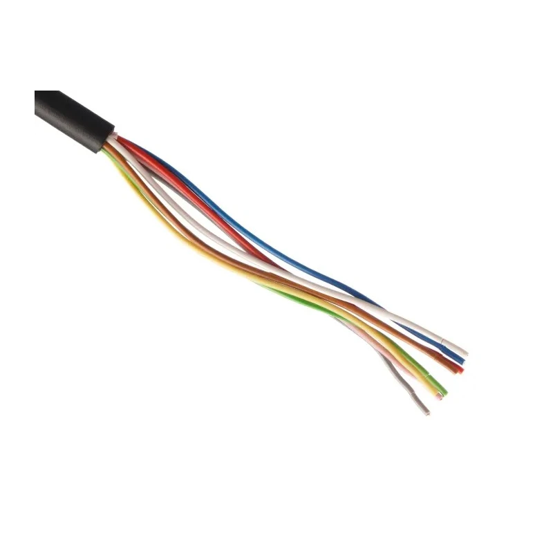 Brad from Molex Female 8 Way Straight to 5 Way Unterminated Sensor Actuator Cable 5m 1200795024