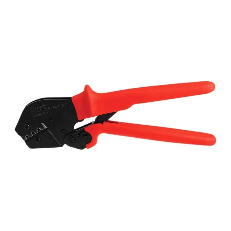 ITT Cannon Crimp Extraction Tool Cannon Trident Series Contact Size 18 to 16 AWG 1215865237 / 121586-5237