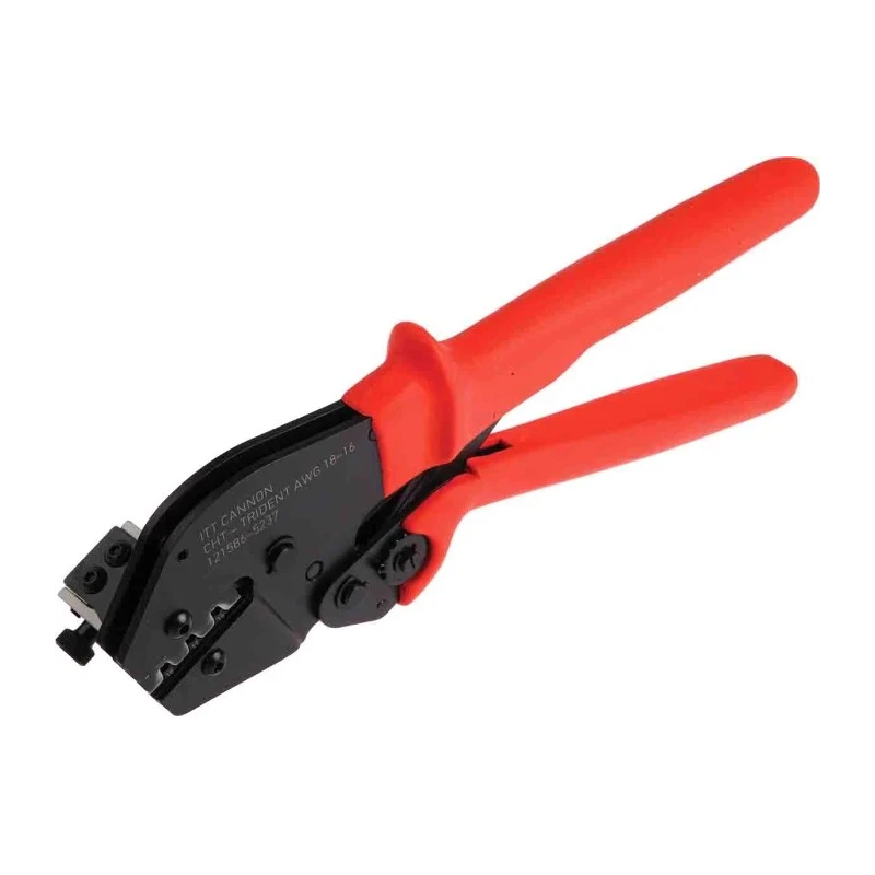 ITT Cannon Crimp Extraction Tool Cannon Trident Series Contact Size 18 to 16 AWG 1215865237 / 121586-5237