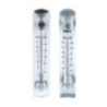 Acrylic Body Rotameter With Maximum Temperature 60 degree C