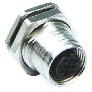 Brad from Molex Sensor Actuator Cable Female 4 way Straight to 4 way Unterminated, Ultra-Lock Series, 300 mm, 60V 1200845154