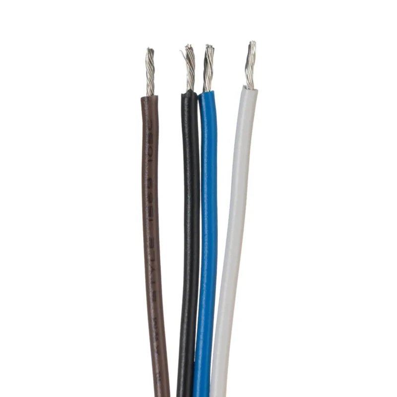Brad from Molex Sensor Actuator Cable Female 4 Way Straight to 4 Way Unterminated 300mm 1200845107