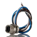 Brad from Molex Sensor Actuator Cable Female 4 Way Straight to 4 Way Unterminated 300mm 1200845107