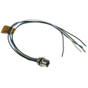 Brad from Molex Female 5 way Straight to 5 way Unterminated Sensor Actuator Cable 300 mm 60V Ultra-Lock Series 1200845113