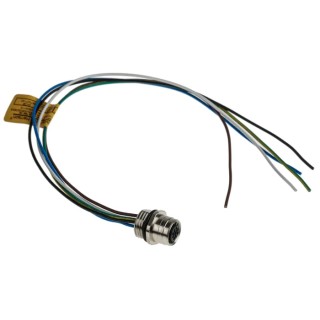 Brad from Molex Female 5 way Straight to 5 way Unterminated Sensor Actuator Cable 300 mm 60V Ultra-Lock Series 1200845113