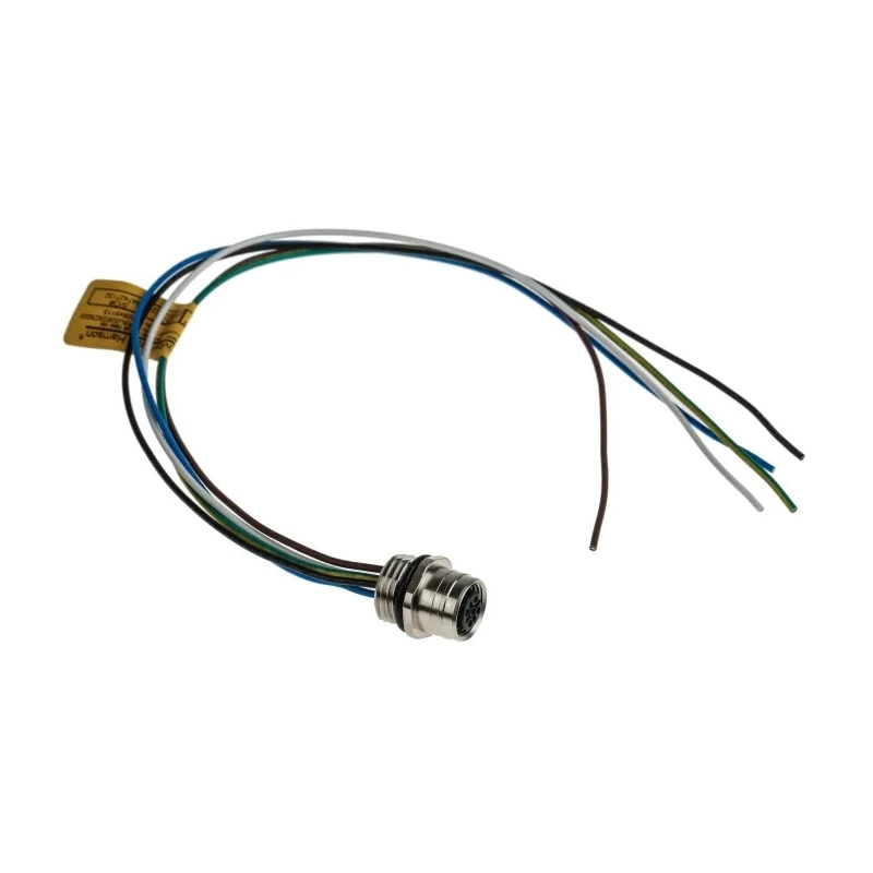Brad from Molex Female 5 way Straight to 5 way Unterminated Sensor Actuator Cable 300 mm 60V Ultra-Lock Series 1200845113