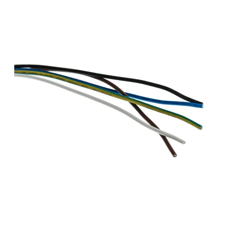 Brad from Molex Female 5 way Straight to 5 way Unterminated Sensor Actuator Cable 300 mm 60V Ultra-Lock Series 1200845113
