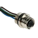 Brad from Molex Female 5 way Straight to 5 way Unterminated Sensor Actuator Cable 300 mm 60V Ultra-Lock Series 1200845113