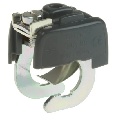 Legrand Polyamide Lightning Earth Clamp Max. Conductor Size 10 mm² 0 343 85
