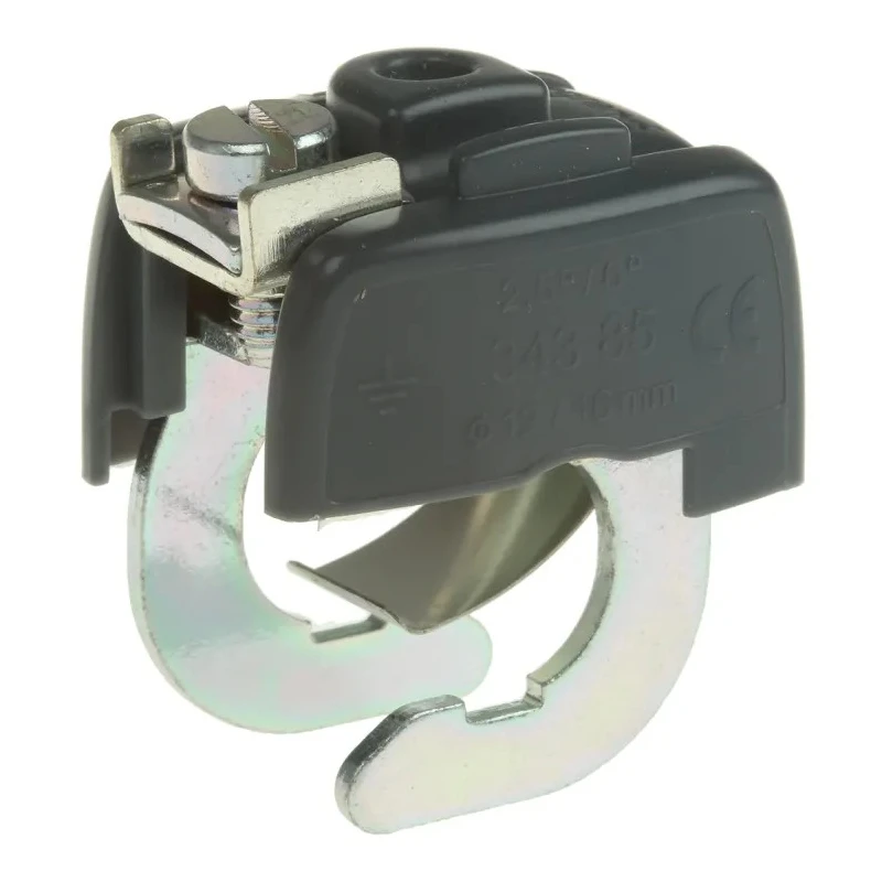 Legrand Polyamide Lightning Earth Clamp Max. Conductor Size 10 mm² 0 343 85